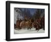 Inga Kongemor entrusts her son to the Birkebeiner chief Dagfinn Bonde, 1872-Erik Theodor Werenskiold-Framed Giclee Print