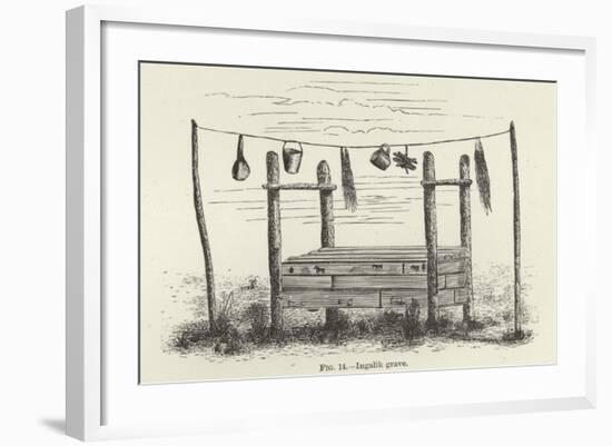 Ingalik Grave-null-Framed Giclee Print