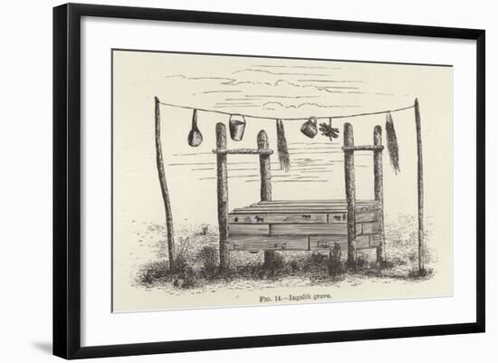 Ingalik Grave-null-Framed Giclee Print