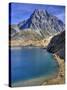 Ingalls Lake and Mt. Stuart, Alpine Lakes Wilderness, Washington, Usa-Jamie & Judy Wild-Stretched Canvas