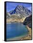 Ingalls Lake and Mt. Stuart, Alpine Lakes Wilderness, Washington, Usa-Jamie & Judy Wild-Framed Stretched Canvas