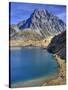 Ingalls Lake and Mt. Stuart, Alpine Lakes Wilderness, Washington, Usa-Jamie & Judy Wild-Stretched Canvas