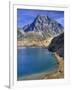 Ingalls Lake and Mt. Stuart, Alpine Lakes Wilderness, Washington, Usa-Jamie & Judy Wild-Framed Premium Photographic Print