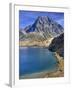 Ingalls Lake and Mt. Stuart, Alpine Lakes Wilderness, Washington, Usa-Jamie & Judy Wild-Framed Photographic Print