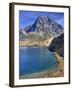 Ingalls Lake and Mt. Stuart, Alpine Lakes Wilderness, Washington, Usa-Jamie & Judy Wild-Framed Photographic Print