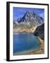 Ingalls Lake and Mt. Stuart, Alpine Lakes Wilderness, Washington, Usa-Jamie & Judy Wild-Framed Photographic Print