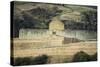 Ingapirca, Inca ruins, Ecuador, South America-Peter Groenendijk-Stretched Canvas