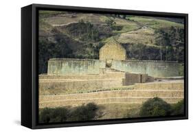 Ingapirca, Inca ruins, Ecuador, South America-Peter Groenendijk-Framed Stretched Canvas