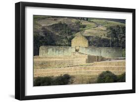 Ingapirca, Inca ruins, Ecuador, South America-Peter Groenendijk-Framed Photographic Print