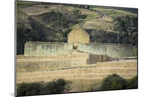 Ingapirca, Inca ruins, Ecuador, South America-Peter Groenendijk-Mounted Photographic Print