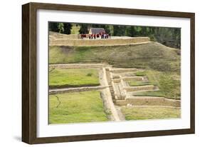 Ingapirca, Inca ruins, Ecuador, South America-Peter Groenendijk-Framed Photographic Print