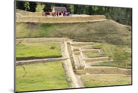 Ingapirca, Inca ruins, Ecuador, South America-Peter Groenendijk-Mounted Photographic Print