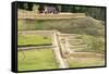 Ingapirca, Inca ruins, Ecuador, South America-Peter Groenendijk-Framed Stretched Canvas