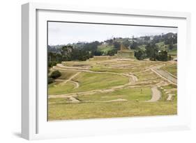 Ingapirca, Inca ruins, Ecuador, South America-Peter Groenendijk-Framed Photographic Print