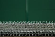 Shopping trolleys-Inge Schuster-Photographic Print
