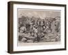 Ingenious Tactics at Mafeking, Incidents of the Fight for the Brickfields-Frederic De Haenen-Framed Giclee Print