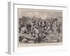 Ingenious Tactics at Mafeking, Incidents of the Fight for the Brickfields-Frederic De Haenen-Framed Giclee Print