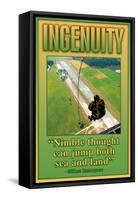 Ingenuity-null-Framed Stretched Canvas