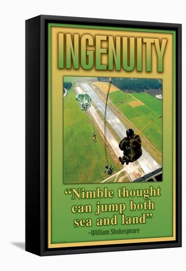 Ingenuity-null-Framed Stretched Canvas