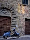 Scooter, Preggio, Umbria, Italy-Inger Hogstrom-Photographic Print