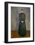 Inger Munch, The Artist's Sister, 1892-Edvard Munch-Framed Giclee Print