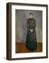 Inger Munch, The Artist's Sister, 1892-Edvard Munch-Framed Giclee Print