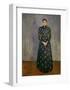 Inger Munch, The Artist's Sister, 1892-Edvard Munch-Framed Giclee Print