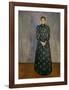 Inger Munch, The Artist's Sister, 1892-Edvard Munch-Framed Giclee Print