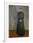 Inger Munch, The Artist's Sister, 1892-Edvard Munch-Framed Giclee Print