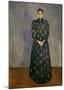 Inger Munch, The Artist's Sister, 1892-Edvard Munch-Mounted Giclee Print