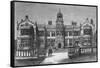 Ingestre Hall, Staffordshire, destroyed by Fire on Thursday, 12 October 1882-Frank Watkins-Framed Stretched Canvas