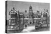 Ingestre Hall, Staffordshire, destroyed by Fire on Thursday, 12 October 1882-Frank Watkins-Stretched Canvas