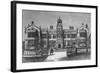 Ingestre Hall, Staffordshire, destroyed by Fire on Thursday, 12 October 1882-Frank Watkins-Framed Giclee Print