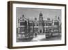 Ingestre Hall, Staffordshire, destroyed by Fire on Thursday, 12 October 1882-Frank Watkins-Framed Giclee Print