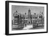 Ingestre Hall, Staffordshire, destroyed by Fire on Thursday, 12 October 1882-Frank Watkins-Framed Giclee Print