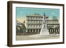 Inglaterra Hotel, Havana, Cuba-null-Framed Art Print