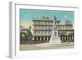 Inglaterra Hotel, Havana, Cuba-null-Framed Art Print