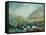 Ingleborough from under White Scar, Yorkshire Limestone Strata, 1868-John Atkinson Grimshaw-Framed Stretched Canvas