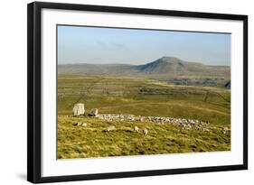 Ingleborough-Tony Waltham-Framed Photographic Print