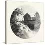 Inglis Falls, Canada, Nineteenth Century-null-Stretched Canvas