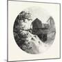Inglis Falls, Canada, Nineteenth Century-null-Mounted Giclee Print