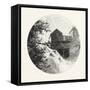 Inglis Falls, Canada, Nineteenth Century-null-Framed Stretched Canvas