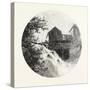 Inglis Falls, Canada, Nineteenth Century-null-Stretched Canvas