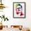 Inglorious Watercolor-Lora Feldman-Framed Art Print displayed on a wall