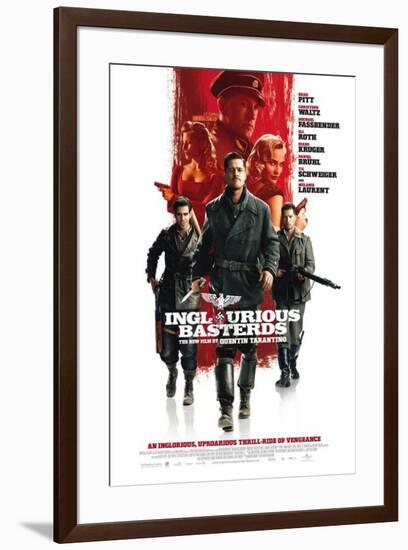 Inglourious Basterds-null-Framed Poster