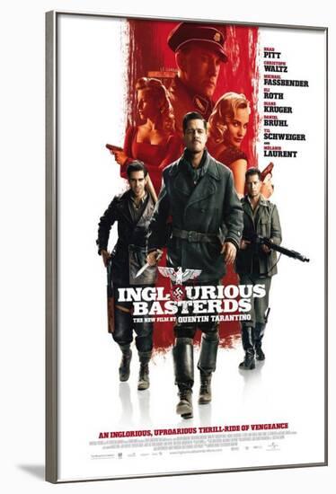 Inglourious Basterds-null-Framed Poster