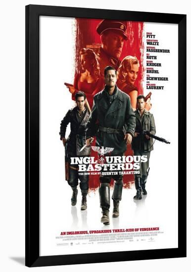 Inglourious Basterds-null-Framed Poster