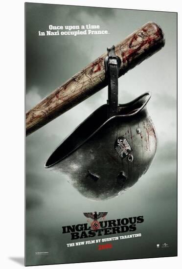 Inglourious Basterds-null-Mounted Poster