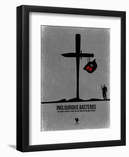 Inglourious Basterds-NaxArt-Framed Art Print