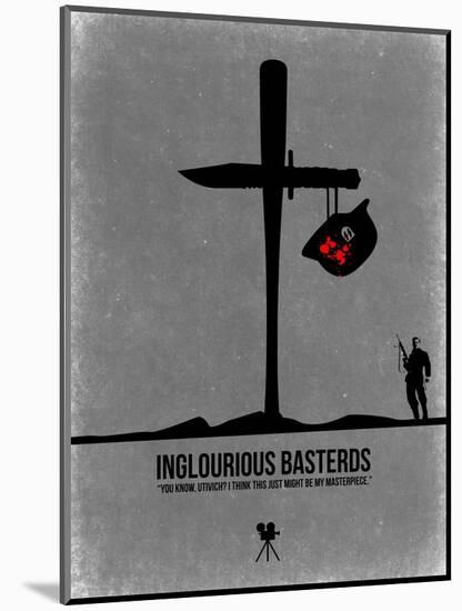 Inglourious Basterds-NaxArt-Mounted Art Print